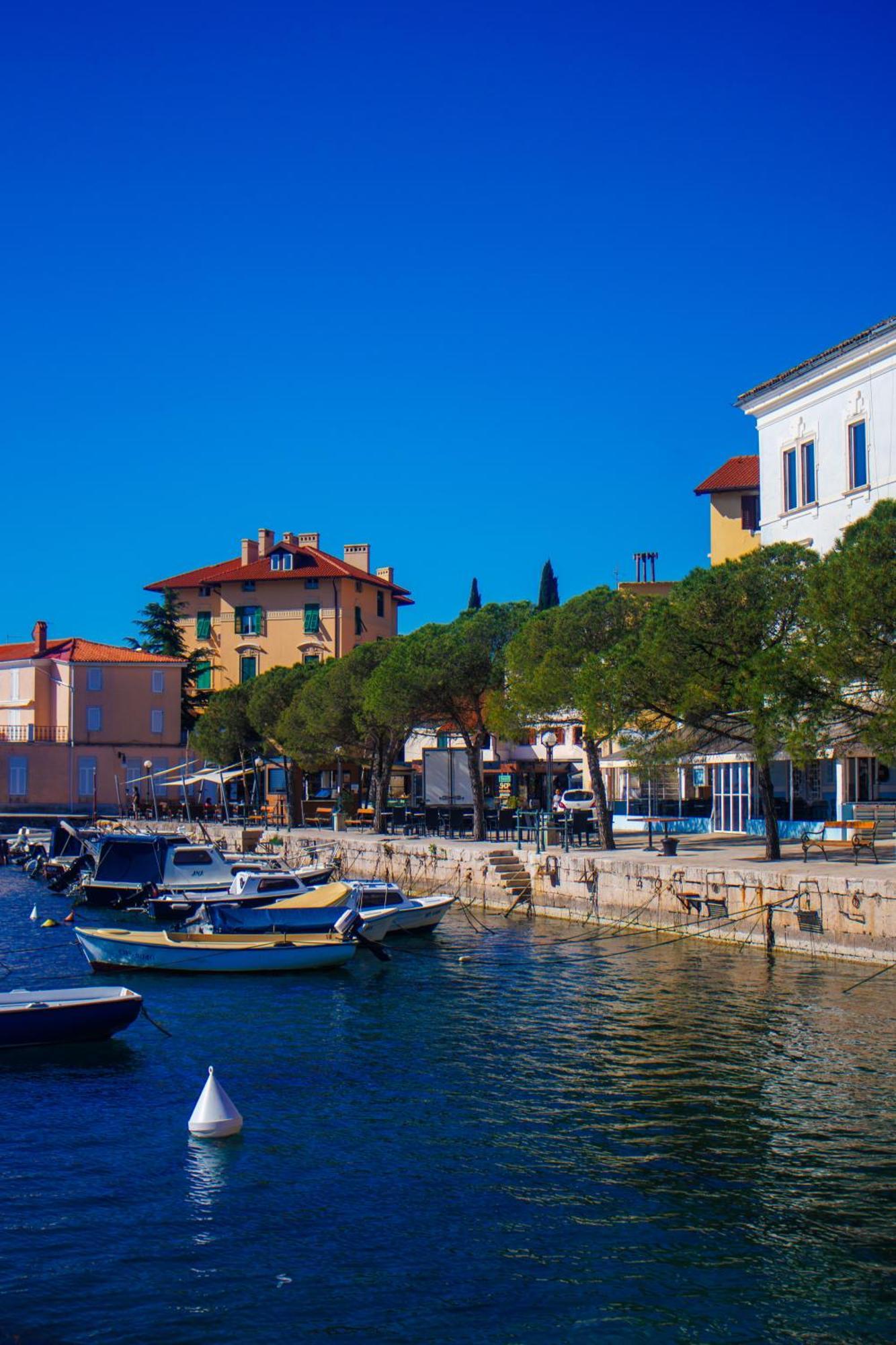Villa Volos With Roof Terrace, Sea View, Free Private Parking Opatija Eksteriør billede