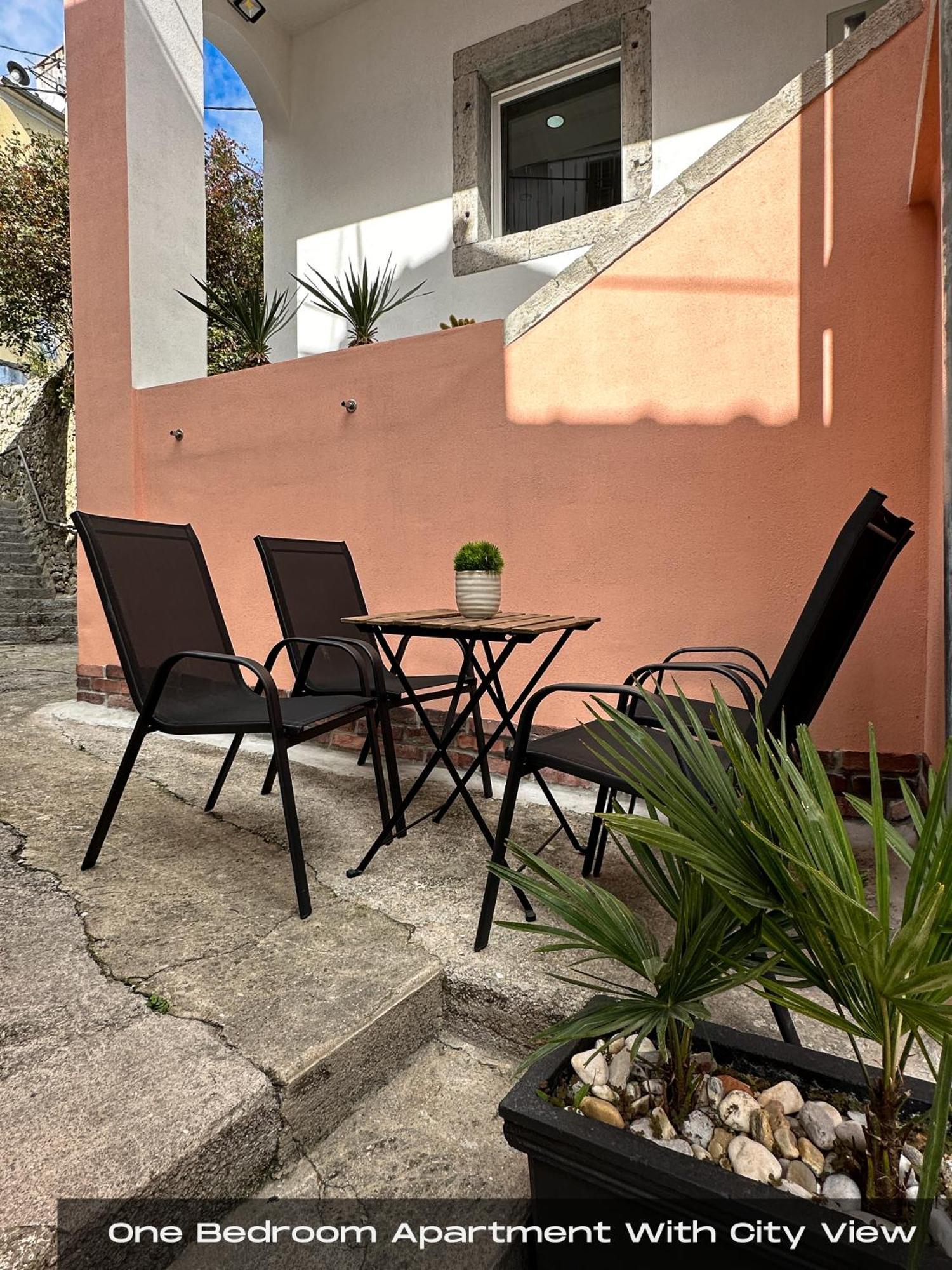 Villa Volos With Roof Terrace, Sea View, Free Private Parking Opatija Eksteriør billede